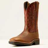Ariat Men's Ridgeback 11" Square Toe Western Work Boot front view