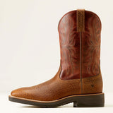 Ariat Men's Ridgeback 11" Square Toe Western Work Boot side view