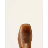 Ariat Men's Ridgeback 11" Square Toe Western Work Boot toe view