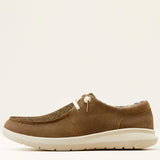 Ariat Women's Brown Bomber Distressed Hide Emboss Hilo