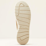 Ariat Women's Brown Bomber Distressed Hide Emboss Hilo