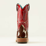 Ariat Women's Hair On Cowtown Ruby Red