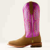 Ariat Women's Frontier Calamity Jane Western Boots -With Broad Square Toe side view