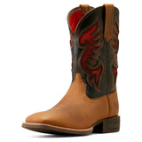 ARIAT COWPUNCHER SORREL CRUNCH VENTED - MENS WESTERN BOOTS side view