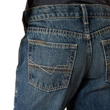 Ariat Boys B4 Kelvin Relaxed Fit Boot Cut Jean