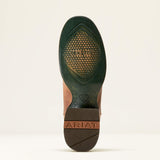 Ariat Ladies Futurity Desperado Gold Coast Brown Western Boot sole view