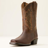 Ariat Youth Decatur Honey Bee Cowboy Boot front view