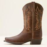 Ariat Youth Decatur Honey Bee Cowboy Boot side view