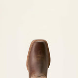 Ariat Youth Decatur Honey Bee Cowboy Boot toe view