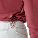 Ariat Women's Rose Cowgirl Tough Crewneck