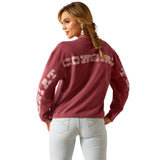 Ariat Women's Rose Cowgirl Tough Crewneck