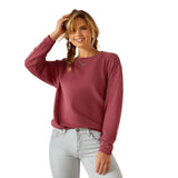 Ariat Women's Rose Cowgirl Tough Crewneck