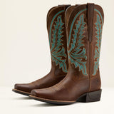 Women's Rock Creek 12" Western Boots - Sassy Brown Color