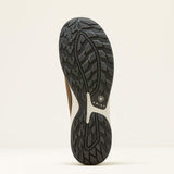 View of the sole of the shoe. black and white rubber 