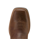 Ariat Kid's Clay & Turquoise Ventek Square Toe Boots