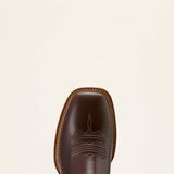 Ariat Walker Western boot toe view.