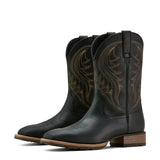 Ariat Men's Jasper Black Hybrid Rancher Wide Square Toe Boot