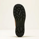 Ariat Ladies Fatbaby Embroidered Sassy Brown Western Boots sole view