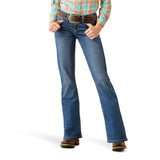 Lilla Boot Cut Jeans - Front