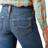 Lilla Boot Cut Jean - Pocket