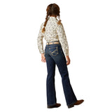 Ariat Girls Alina Bootcut Jean