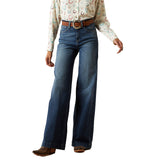 Ariat Women's Ultra High-Rise Rosalie Wide Leg Jean