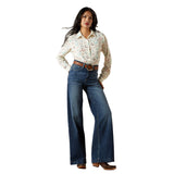 Ariat Women's Ultra High-Rise Rosalie Wide Leg Jean