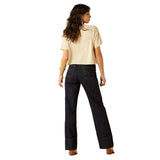 Ultra High Rise Tomboy Western Utility Wide Leg Jean Back view
