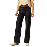 Ultra High Rise Tomboy Western Utility Wide Leg Jean