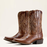 ARIAT Men's Sport Dark Tan Vamp Dark Tan Top Boot