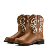  Fatbaby Heritage Lilah Basic Bark Western Boots for Women