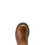  Fatbaby Heritage Lilah Basic Bark Western Boots for Women toe view