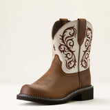 Ladies Ariat Fatbaby Heritage Lilah Western Boot front view