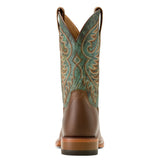Ariat Men's Wiley Tall Western Boots - Broad Square Toe Heel view