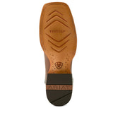 Ariat Men's Wiley Tall Western Boots - Broad Square Toe sole view