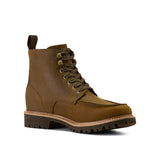 Ariat Distressed Dark Wheat Split Rock Moe Toe Men's Western Boots-medial view