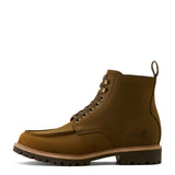 Ariat Distressed Dark Wheat Split Rock Moe Toe Men's Western Boots-side view