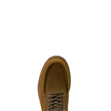 Ariat Distressed Dark Wheat Split Rock Moe Toe Men's Western Boots-toe view