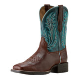 Ariat Women's Round Up Filly Western Boot-front view