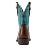 Ariat Women's Round Up Filly Western Boot-heel view