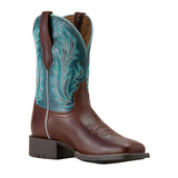 Ariat Women's Round Up Filly Western Boot-medial view
