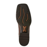 Ariat Women's Round Up Filly Western Boot-sole view