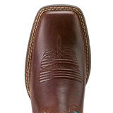 Ariat Women's Round Up Filly Western Boot-toe view