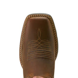 Ariat Women's Wide Square Toe Round Up Western Boot-toe view