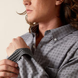Wrinkle Free Anderson Fitted Shirt Sleeve View