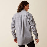 Wrinkle Free Anderson Fitted Shirt Back View