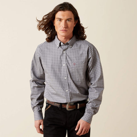 Wrinkle Free Anderson Fitted Shirt