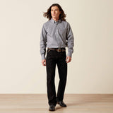 Wrinkle Free Anderson Fitted Shirt Full