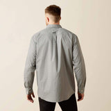 Men's Tristan Classic Fit Long Sleeve Shirt back view