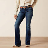 Ariat Perfect Rise Adalynne boot cut jeans with flattering slim fit.